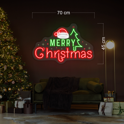 Merry Christmas LED Neon Sign