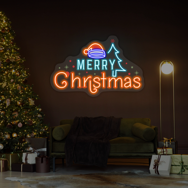 Merry Christmas LED Neon Sign