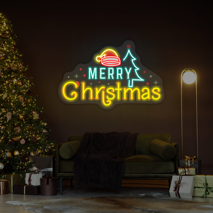 Merry Christmas LED Neon Sign