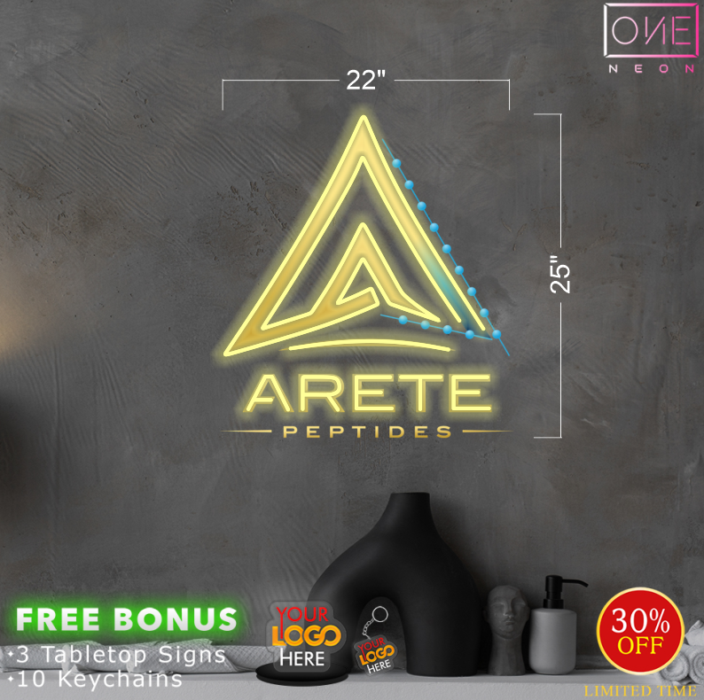 ARETE | Led Neon Sign