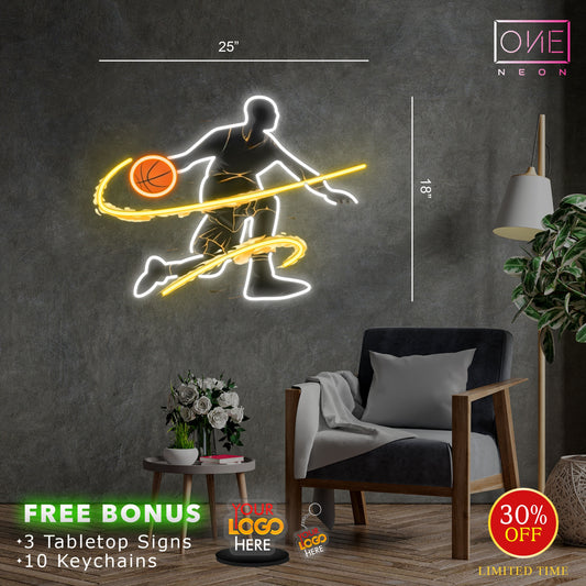 Basketball Player | Led Neon Sign