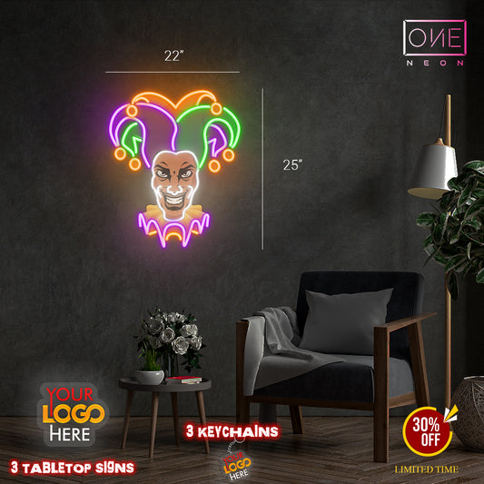 JESTER| LED Neon Sign