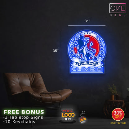 OLIMPIA | LED Neon Sign