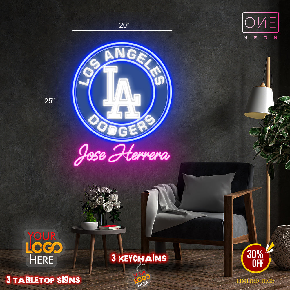 LA Dodgers | Led Neon Sign