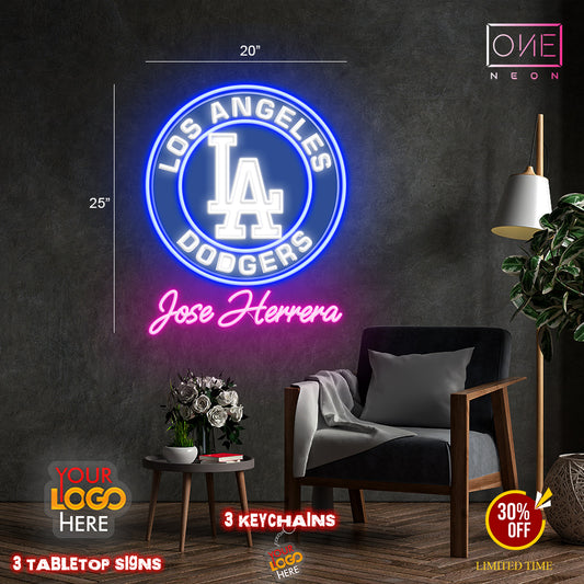 LA Dodgers | Led Neon Sign