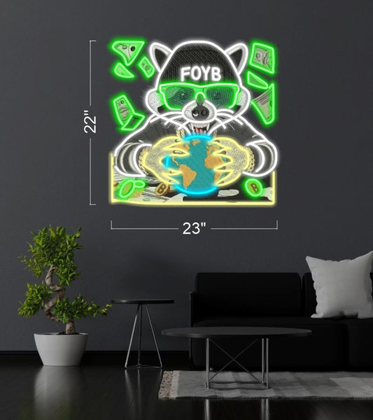 FOYB | LED Neon Sign
