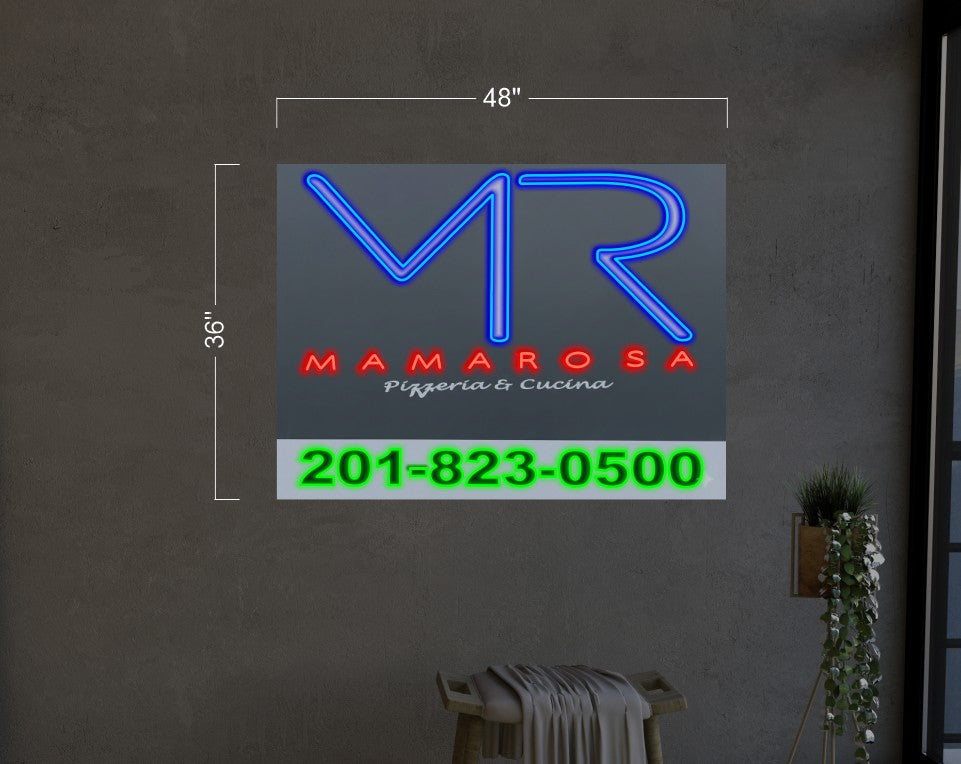 MAMAROSA | Led Neon Sign