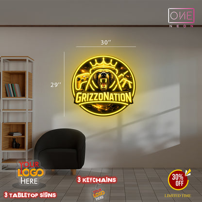 Jhudson Custom Signs | Led Neon Sign (3 SIGNS)