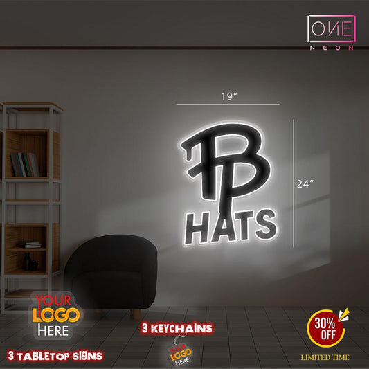PB hat | Led Neon Sign