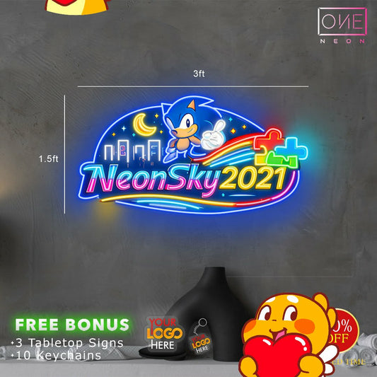 NEONSKY2021  | Led Neon Sign