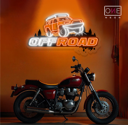 Offroad Artwork Led Neon Sign