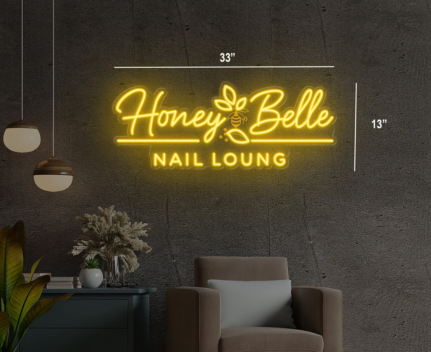 Honey Belle| Led Neon Sign