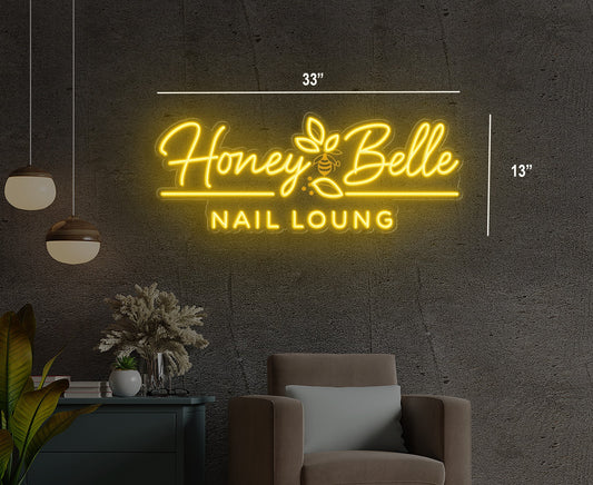 Honey Belle| Led Neon Sign