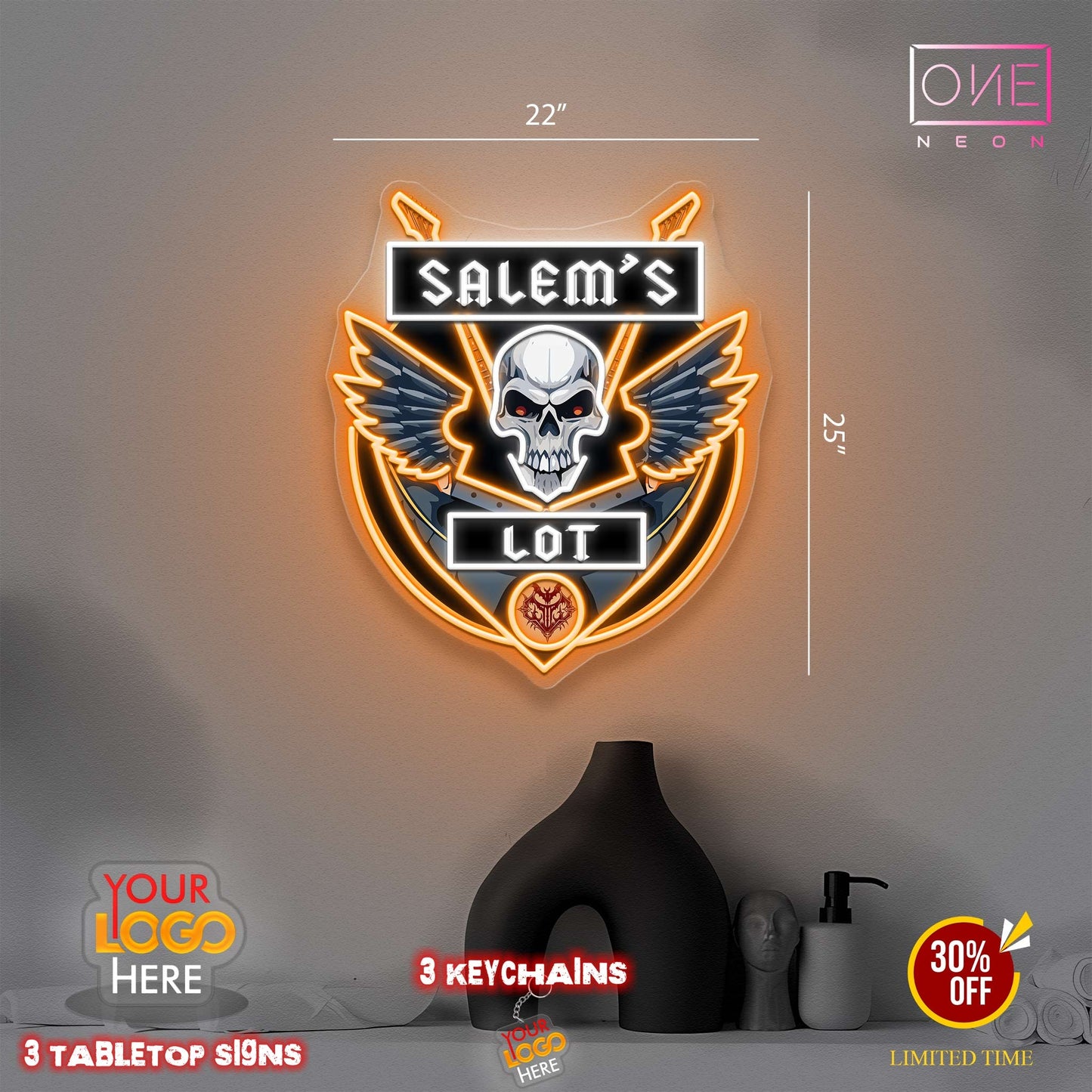 Salem's lot | Led Neon Sign