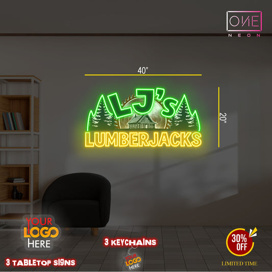 LAMBERJACKS | LED Neon Sign