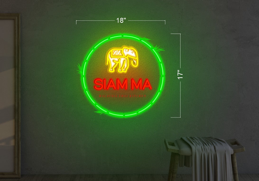 SIAM MA | Led Neon Sign