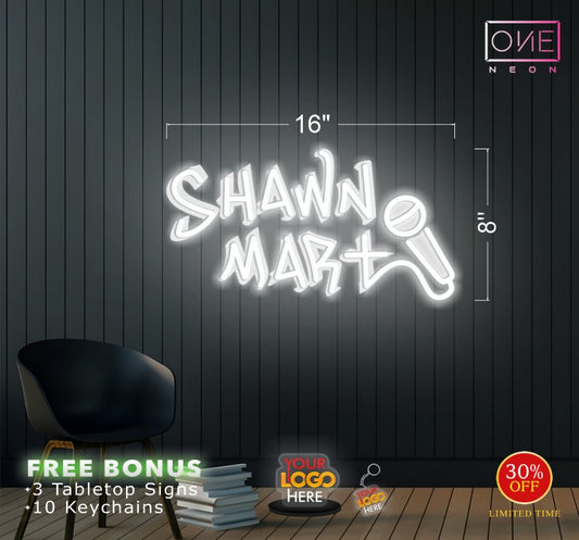 SHAWN MART | LED Neon Sign (RGB)