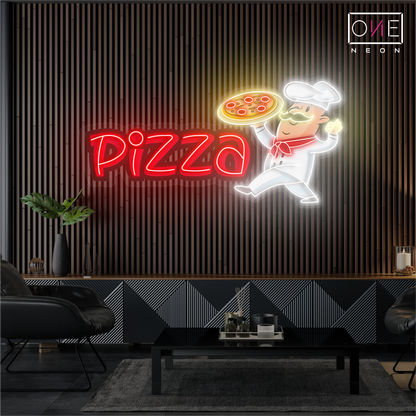 Pizzaiolo's Pride Artwork Led Neon Sign