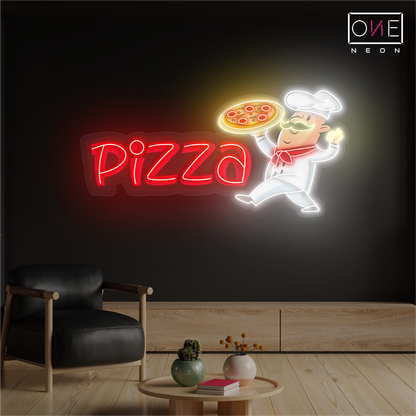 Pizzaiolo's Pride Artwork Led Neon Sign