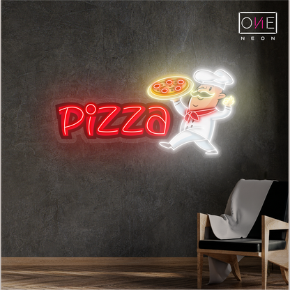 Pizzaiolo's Pride Artwork Led Neon Sign