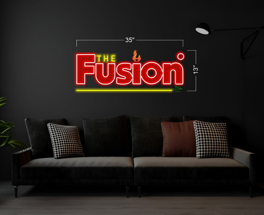 the fusion  | LED Neon Sign ( express shipping)