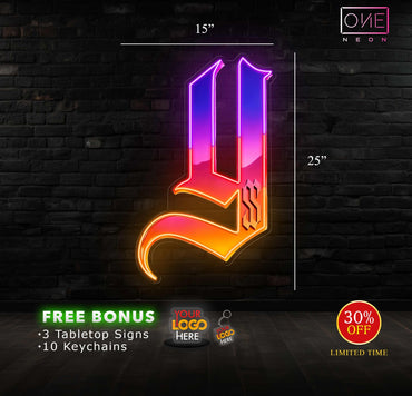 YSS INKS | LED Neon Sign (2 signs)