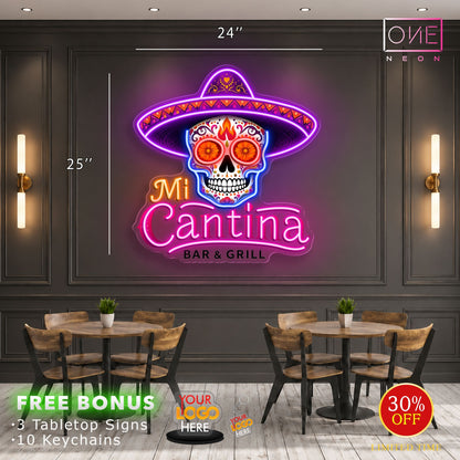 Mi Cantina | LED Neon Sign