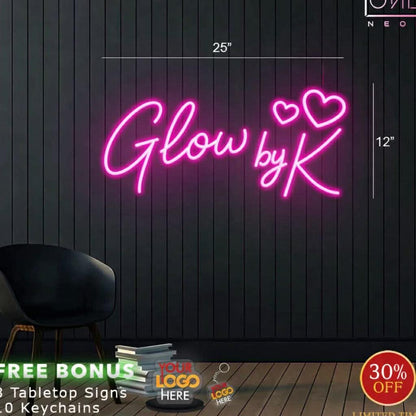Glow by K | Led Neon Sign