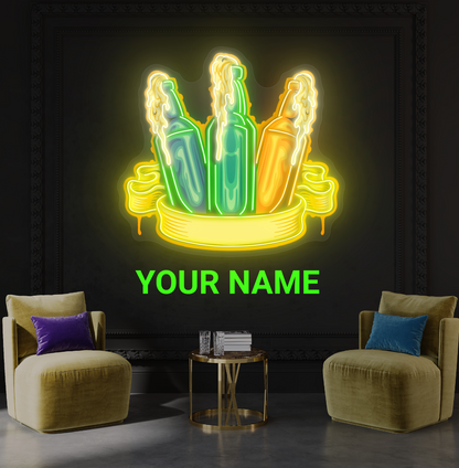 Triple Chill Artwork Led Neon Sign