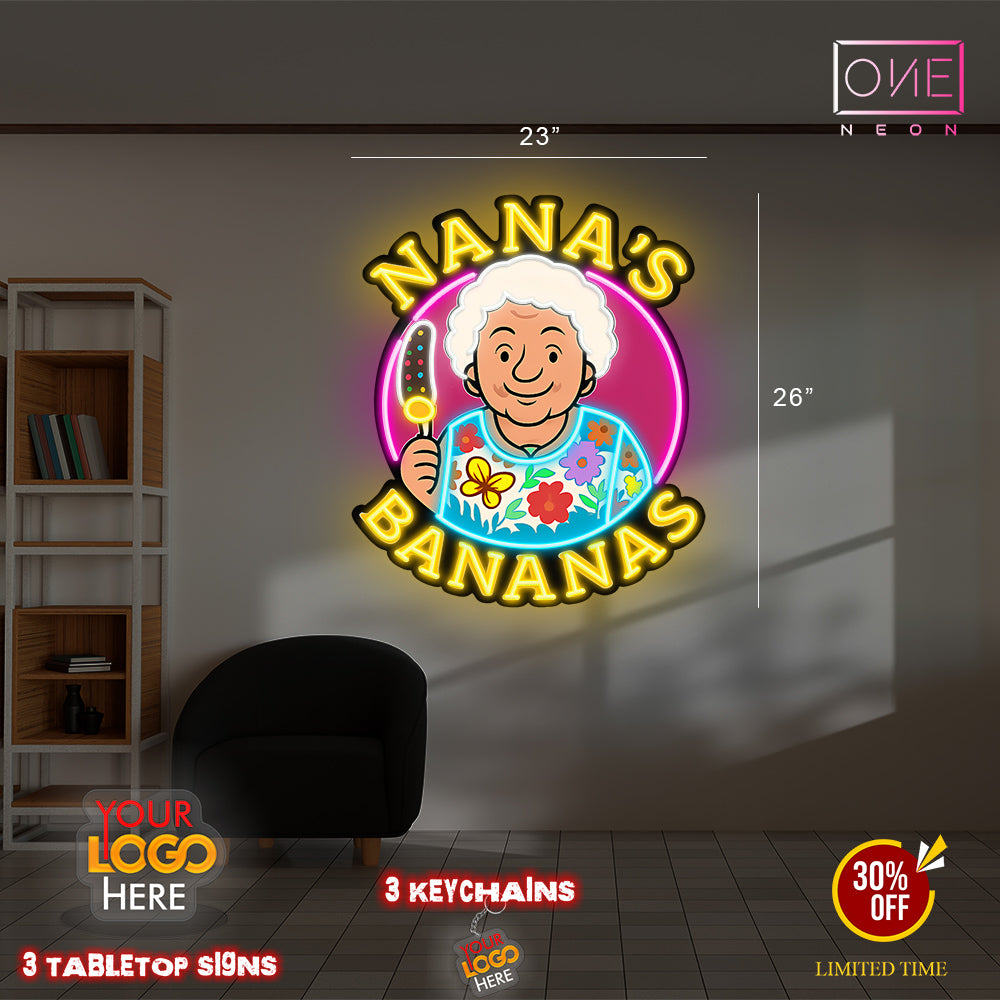 NANA'S | LED Neon Sign