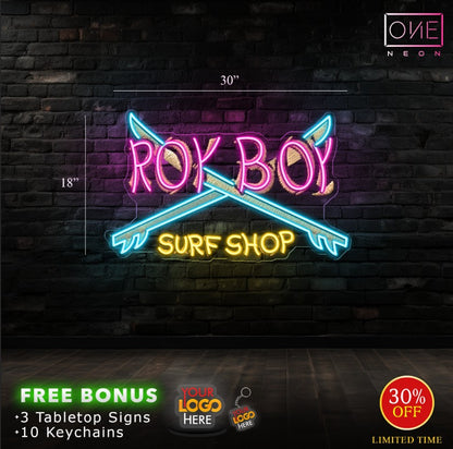 ROY BOY | LED Neon Sign