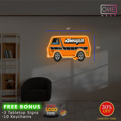 TRUCK LOGO | Led Neon Sign (6 SIGNS)