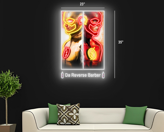 Da Reverse Barber | LED Neon Sign