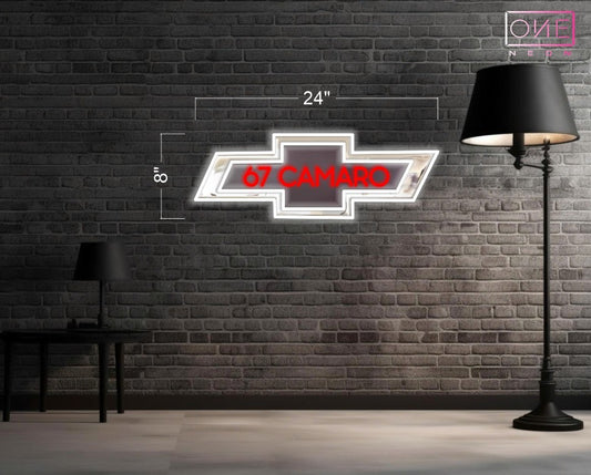 67 Camaro | LED Neon Sign