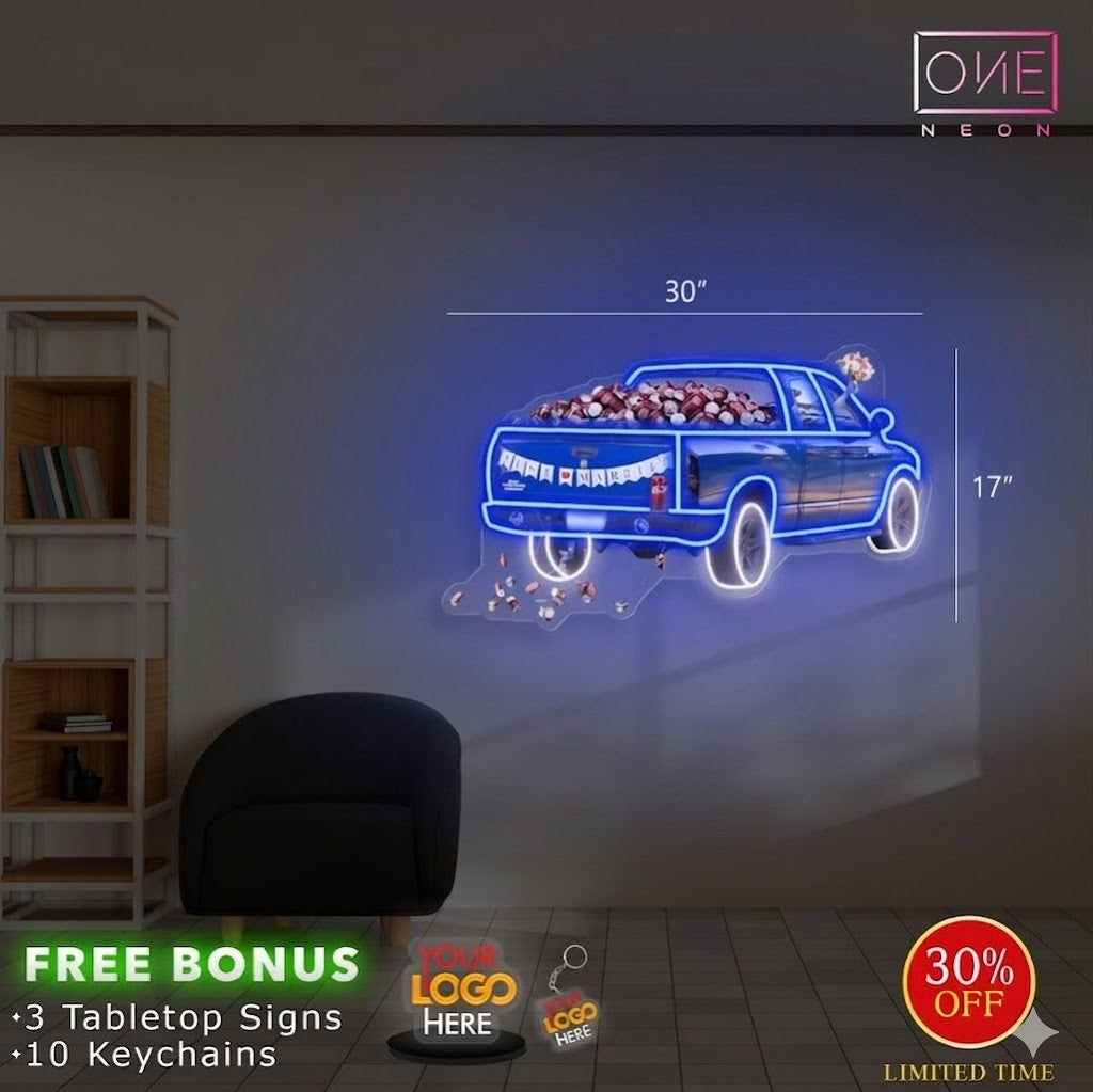 Dr.pepper car| Led Neon Sign