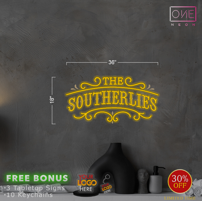 THE SOUTHERLIES | LED Neon Sign