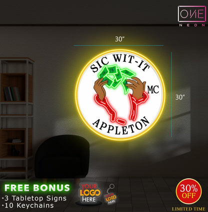 SIC WIT IT | LED Neon Sign