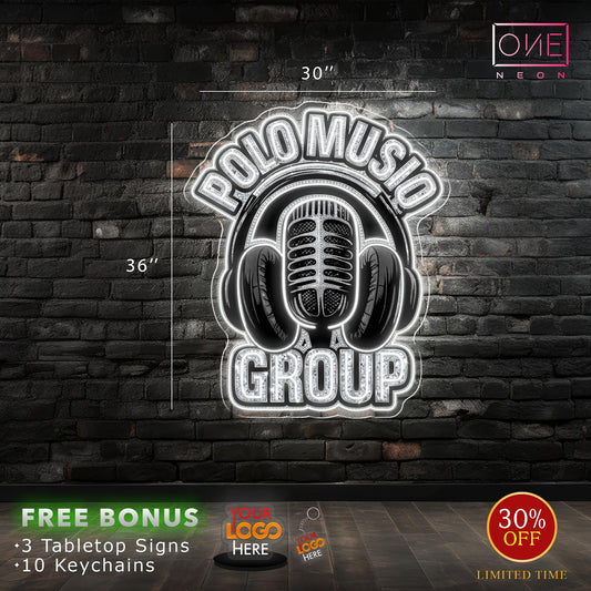 POLO MUSICO GROUP | LED Neon Sign