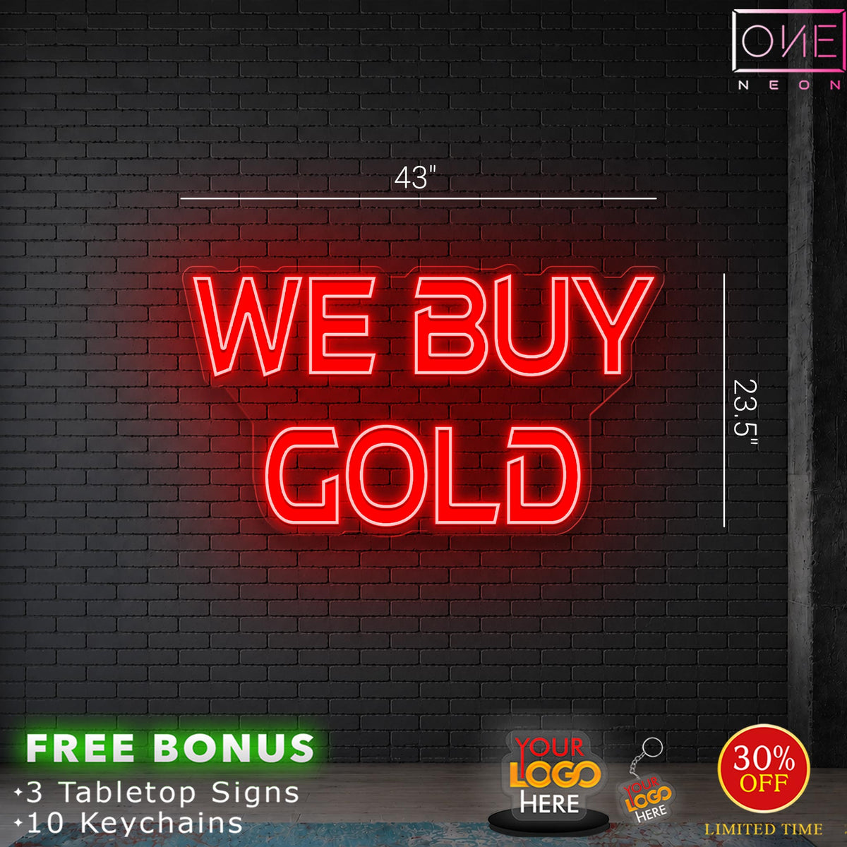 WE BUY GOLD & FACTORY OUTLET | LED Neon Sign