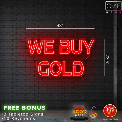 WE BUY GOLD & FACTORY OUTLET | LED Neon Sign
