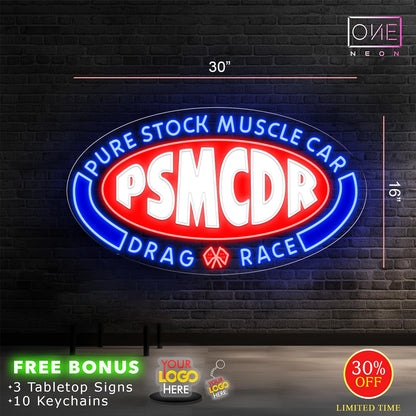PSMCDR | LED Neon Sign (5 SIGNS)