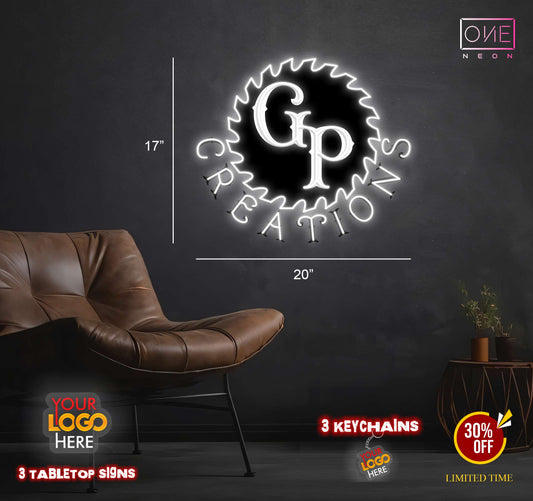 GP CREATIONS | Led Neon Sign