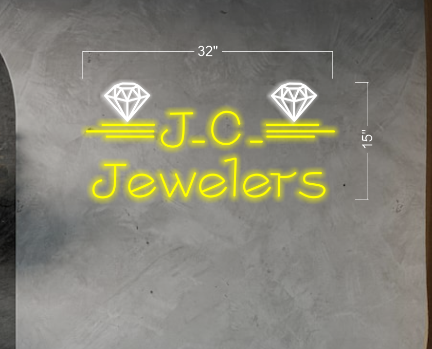 JC Jewelers | Led Neon Sign