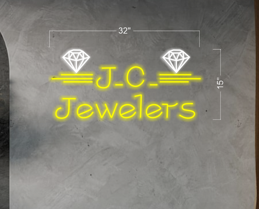 JC Jewelers | Led Neon Sign