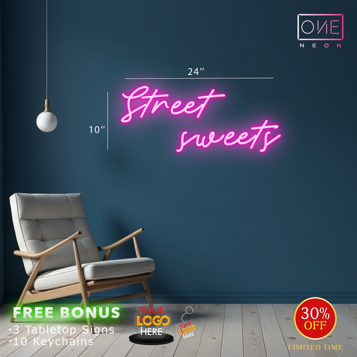 street sweets | Led Neon Sign