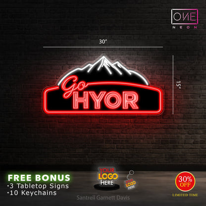 GO HYOR | Led Neon Sign