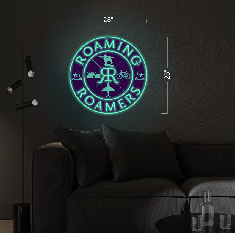 ROAMING ROAMERS | LED Neon Sign