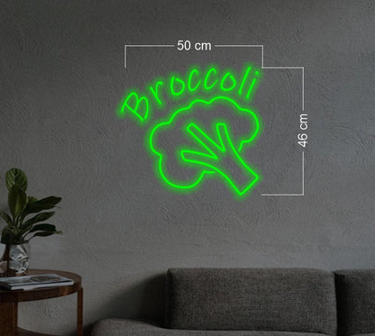 Brocoli logo ( 2 signs) | Led Neon Sign