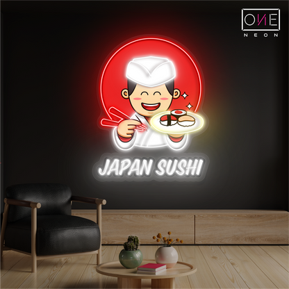 Japan Sushi Artwork Led Neon Sign