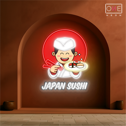 Japan Sushi Artwork Led Neon Sign